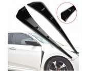 Universal Çamurluk Venti (Plastik)	Piano Black - 1