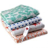 OMAK® Çift Kişilik Elektrikli Battaniye 120 x 150 cm - 4