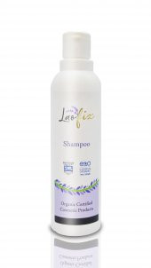 Laofix Organik Dökülme Karşıtı Bitkisel Lavanta ve At Kuyruğu Özlü Şampuan 250 ml - 2