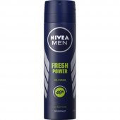 Nivea Fresh Power Sprey Deodorant 150Ml Erkek - 2