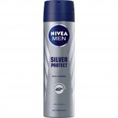 Nivea Silver Protect Sprey Erkek Deodorant 150 Ml - 2