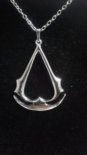 Assassins Creed Zincirli Kolye - 1