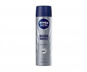 Nivea Silver Protect Sprey Erkek Deodorant 150 Ml - 1