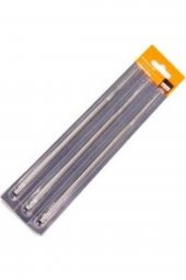 KALİTE - 8x200mmx4.0 Q Yuvarlak Hızar Eğesi-3 Adet - 1