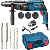 Dawreek  SJS Profesyonel Kırıcı + Metal Mandren + 5 Parça Uç Seti + Çanta, impact drill - 1