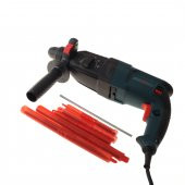 Dawreek  SJS Profesyonel Kırıcı + Metal Mandren + 5 Parça Uç Seti + Çanta, impact drill - 4
