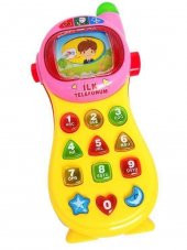 Eğitici Neşeli Telefon Oyuncak Kutulu - 2
