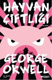 Hayvan Çiftliği (Bir Peri Masalı) - George Orwell - Can Yayınları - 1