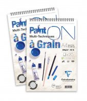 Paint-On A Grain Çizim Bloğu A3 200gr 20 Yaprak Üstten Spiralli - 1