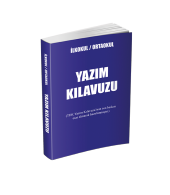 İlkokul/Ortaokul Yazım Kılavuzu (Karton Kapak) - Koza Yayınları - 1
