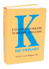 Türkçe-İngilizce / İngilizce-Türkçe Sözlük - Koza Yayınları - 1