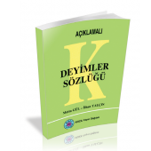 Deyimler Sözlüğü - Koza Yayınları - 1
