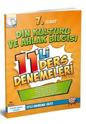 7. Sınıf Din Kültürü ve Ahlak Bilgisi 11Li Deneme Seti  Koza Yayın - 1