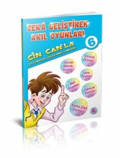 Cin Canla Eğlenerek Öğrenme Zamanı 6  Koza Yayınları - 1
