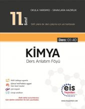 11. Sınıf Kimya DAF Ders Anlatım Föyü EİS Yayınları - 1