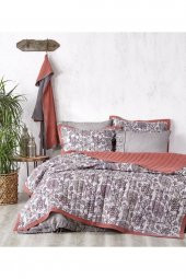 ECOCOTTON 100 ORGANİK PAMUK  Müslin Yatak Örtüsü Nare - 1