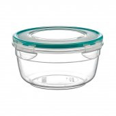 SAKLAMA KABI 2 ADET  FRESH BOX YUVARLAK SIZDIRMAZ ÇOK AMAÇLI - 1