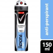 Rexona Invisible Ice Fresh Erkek Sprey Deodorant 150 Ml - 2