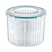 SAKLAMA KABI SÜZGEÇLİ 2 ADET FRESH BOX DERİN YUVARLAK - 1