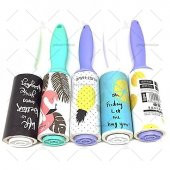 Kıl,Tüy,Toz Toplama Rulosu Yapışkan Bantlı Mini Toplayıcı - 1