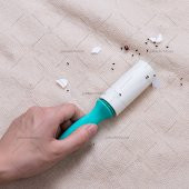 Kıl,Tüy,Toz Toplama Rulosu Yapışkan Bantlı Mini Toplayıcı - 4