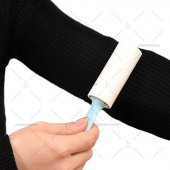 Kıl,Tüy,Toz Toplama Rulosu Yapışkan Bantlı Mini Toplayıcı - 5