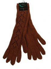 Glove Workshop Özel Uzun Pamuk Eldiven - 1