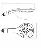 Arvita Masfallı Duş Seti - 2