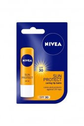 Nivea Lip Care Dudak Kremi Spf 30 Günes Korumasi - 1