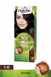 Palette Kalici Dogal Renkler 1-0 Siyah - 1