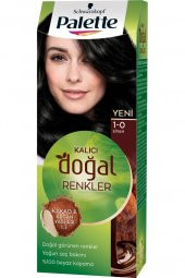 Palette Kalici Dogal Renkler 1-0 Siyah - 2