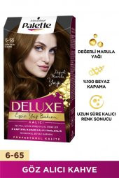 Palette Deluxe Yogun Renkler 6-65 Göz Alici Kahve - 1