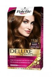 Palette Deluxe Yogun Renkler 6-65 Göz Alici Kahve - 2