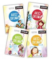 Sadık Uygun 1.Sınıf Akıcı Okuma Dizisi 4 Kitap - 1