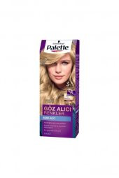 Palette Göz Alici Renkler 50 Ml (0-00) Süper Açik Sari - 1