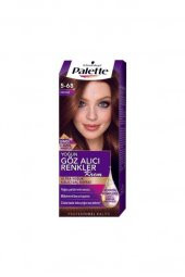 Palette Göz Alici Renkler 50 Ml (5-68) Kestane K.Kumral - 1