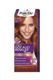 Palette Göz Alici Renkler 7-77 Yogun Bakir - 1