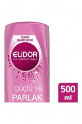 Elidor Saç Bakim Kremi Güçlü Ve Parlak 500 Ml - 3