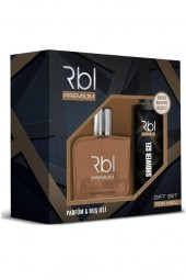 Rebul Premium For Men Gift Set - Parfüm 100 Ml + Dus Jeli 200 Ml - 1