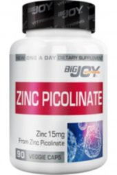 Bigjoy Zinc Picolinate 90 Bitkisel Kapsül - 1