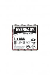 Energizer (C7-9956) Eveready Çinko Karbon Aaa Ince Kalem Pil 4lü Shrink - 1