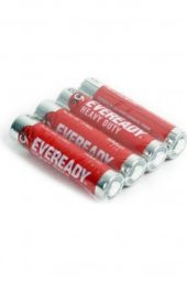 Energizer (C7-9956) Eveready Çinko Karbon Aaa Ince Kalem Pil 4lü Shrink - 2