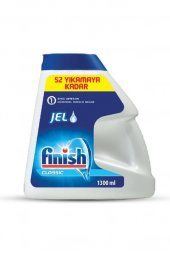 Finish Classic Jel 1300 Ml Bulasik Makinesi Deterjani - 1