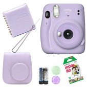 Fujifilm İnstax Mini 11 Fotoğraf Makinesi (Full Set 10 LU) - 1