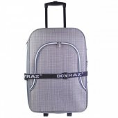 Boyraz 2 Tekerli Kumaş Valiz 3lü Set - 3
