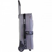 Boyraz 2 Tekerli Kumaş Valiz 3lü Set - 4