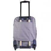 Boyraz 2 Tekerli Kumaş Valiz 3lü Set - 5