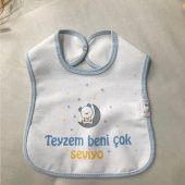 Lilmood Yazılı Mama Önlüğü - 1