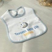 Lilmood Yazılı Mama Önlüğü - 2