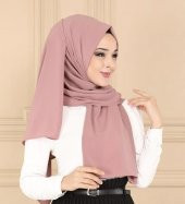 Modalucci Medine İpeği Şal Pudra - 1